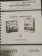 Roberts 650XD 800X Reel to Reel Service Manual Original