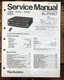 Technics SL-PD927 CD Player Service Manual *Original*