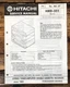 Hitachi HRD-351 Stereo Service Manual *Original*