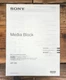 Sony LMT-300 Media Block Owners / User Manual *Original*
