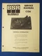 BSR C136 TURNTABLE SERVICE MANUAL FACTORY ORIGINAL THE REAL THING 
