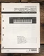 Yamaha PSR-21 PortaTone Keyboard Service Manual *Original*
