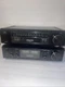 MITSUBISHI MGA DA-U200 & DA-F200 AMPLIFIER AM/FM TUNER Read!