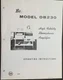 BOGEN DB230 Amplifier Owners Service Manual Photocopy