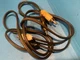Dual 1226 Vintage Stereo Turntable Parting Out - RCA Cable Assembly w/ Ground