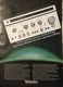 1981 Technics SU-V8 Stereo Amplifier PRINT AD ST-S7 Tuner - Science VTG 1980s