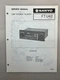 Sanyo FT U42 Original Service Manual Free Shipping