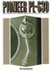 High resolution scans of the so rare brochure for Pioneer SPEC PL-630 turntable