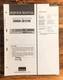 Sansui CD-E750 CD Player  Service Manual *Original*