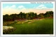 c1940s Rosegarden Ella Sharp Park Jackson Mich Postcard Linen
