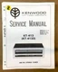 Kenwood KT-413 Tuner  Service Manual *Original*