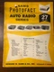 Sams Photofact Auto Radio Series Vol 27 November 1964 AR-27 