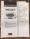 Sansui P-L45 P-L55 Record Player / Turntable  Service Manual *Original*