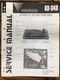 Kenwood KD-34R Record Player / Turntable  Service Manual *Original*