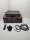 Go Video DVR4000 DVD VCR Combo Dual Deck Player Recorder Tested Working