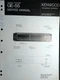 KENWOOD GE-55 Graphic Equalizer Service Manual Original