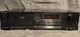 Technics RS-B605 Stereo Cassette Deck DOLBY B-C NR HX PRO dbx AC100V 50/60Hz 17W