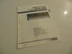 Yamaha PortaSound Digital Voice Sampler VSS-100 Service Repair Manual Schematics