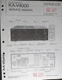 KENWOOD KA-V4000 Amplifier Service Manual Original HSQ