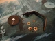 Dual CS-506-1 Stereo Turntable Parting Out Anti-Skate Assembly