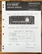 Kenwood KA-990D Amplifier  Service Manual *Original*
