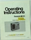 PANASONIC VQT3384-1 OPERATING INSTRUCTIONS FOR AG-7450-P