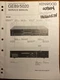 Kenwood GE89 5020 Stereo Graphic Equalizer Original Service Repair Manual