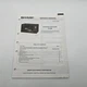 OEM Sharp Service Manual for Microwave Oven Model R-4X06 Vintage Electronics