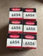 Six (6) Rauland 6AS6 tubes made by RCA Grey Plates Square Getter NOS new-in-box