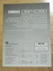 Original Owner / User Manual for the Yamaha DSP-E390 Field Processor~Not Stolen
