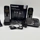 Panasonic KX-TG3833 2-Handset Cordless Phone System w/Answering System 2 Phones*