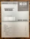 Nikko ND-520 Cassette  Service Manual *Original*