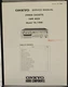 Original Onkyo TA-1900 Stereo Cassette Tape Deck Service Manual