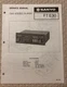 June/85 Sanyo FT E30 Car Stereo Player Servicio Manual