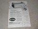 Scott 310-B Tube Tuner Ad, 1957, 1 pg, Articles, Info, Specs, Original!