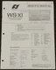 SANSUI WS-X1 6 TRK Recording Mixer Service Manual Original