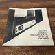 Sony Model HP-460 Stereo Music System Service Manual