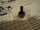 Pioneer PL-630 Stereo Turntable Parting Out Anti Skate Knob w/ washer