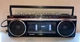 Sharp QT27(W) Vintage Retro Boom Box Stereo Cassette Radio - Partially Working