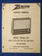 Zenith Royal E74 Service Repair Manual Factory Original The Real Thing # RA58 
