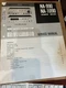 NIKKO NA-990 NA-1090 NA990 NA1090 Repair Service Manual  **ORIGINAL**