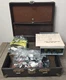 Vintage Zenith System Analyzer 852-257 Tool Color TV Television Repair W/ Case
