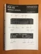KENWOOD KA-45 SERVICE MANUAL D018