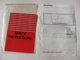 Vtg 1977 Bang & Olufsen B&O Beomaster 2400 Receiver Fold-Out Schematics Manual