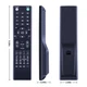 New RE20QP39 Remote Control For RCA TV 19LA30RQ 22LA30RQ 19LA30RQD 19LB30RQD