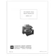 Hammond A-100 series Technical Service Manual repair - Schematic diagrams Schema