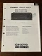 Onkyo M-5200 M-5000 Stereo Power Amplifier Amp Service Manual Original OEM