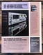 Denon DR-330 DR-320 Cassette Dealer Spec Sheet  *Original*