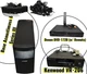 Bose Acoustimass 6 Series III 5.1 System Bundle Kenwood VR-206 Receiver Denon