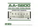 Operating Instructions for Akai AA-5800